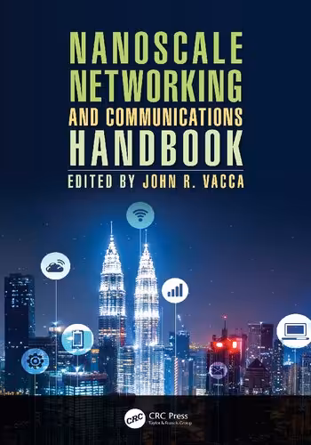خرید و دانلود نسخه کامل کتاب Nanoscale Networking and Communications Handbook