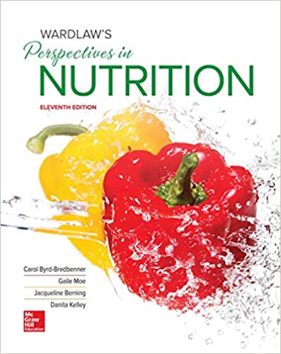خرید و دانلود نسخه کامل کتاب Wardlaw&#039;s Perspectives in Nutrition (11th Edition) [2019] - PDF
