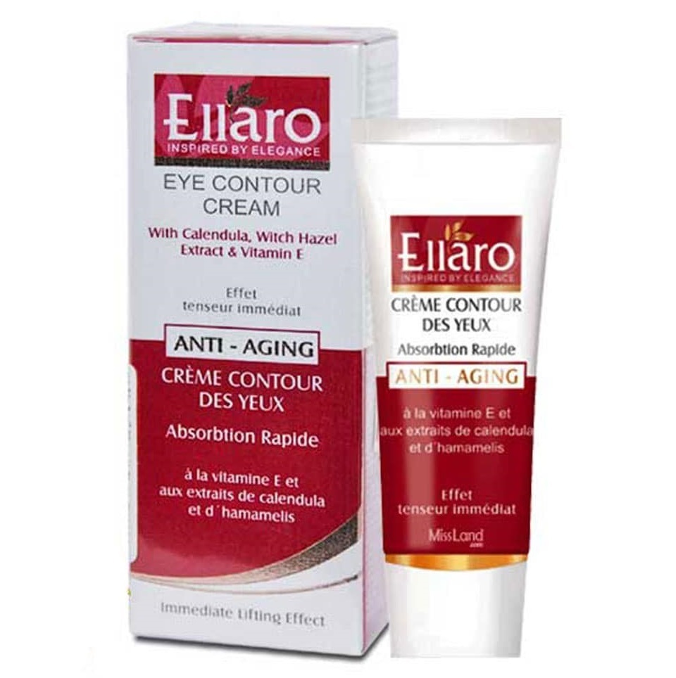 الارو کرم دور چشم ضد چروک 20 میل ANTI AGING
