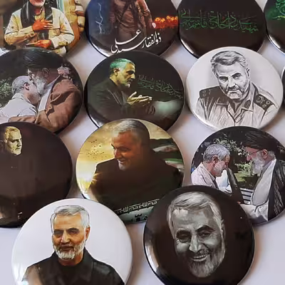 پیکسل طرح سردار سلیمانی مجموعه 35 عددی