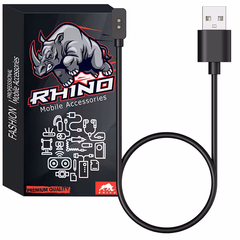 کابل شارژ راینو مدل R-Charger مناسب برای ساعت هوشمند شیائومی Mi Band 9 | کالا برتری