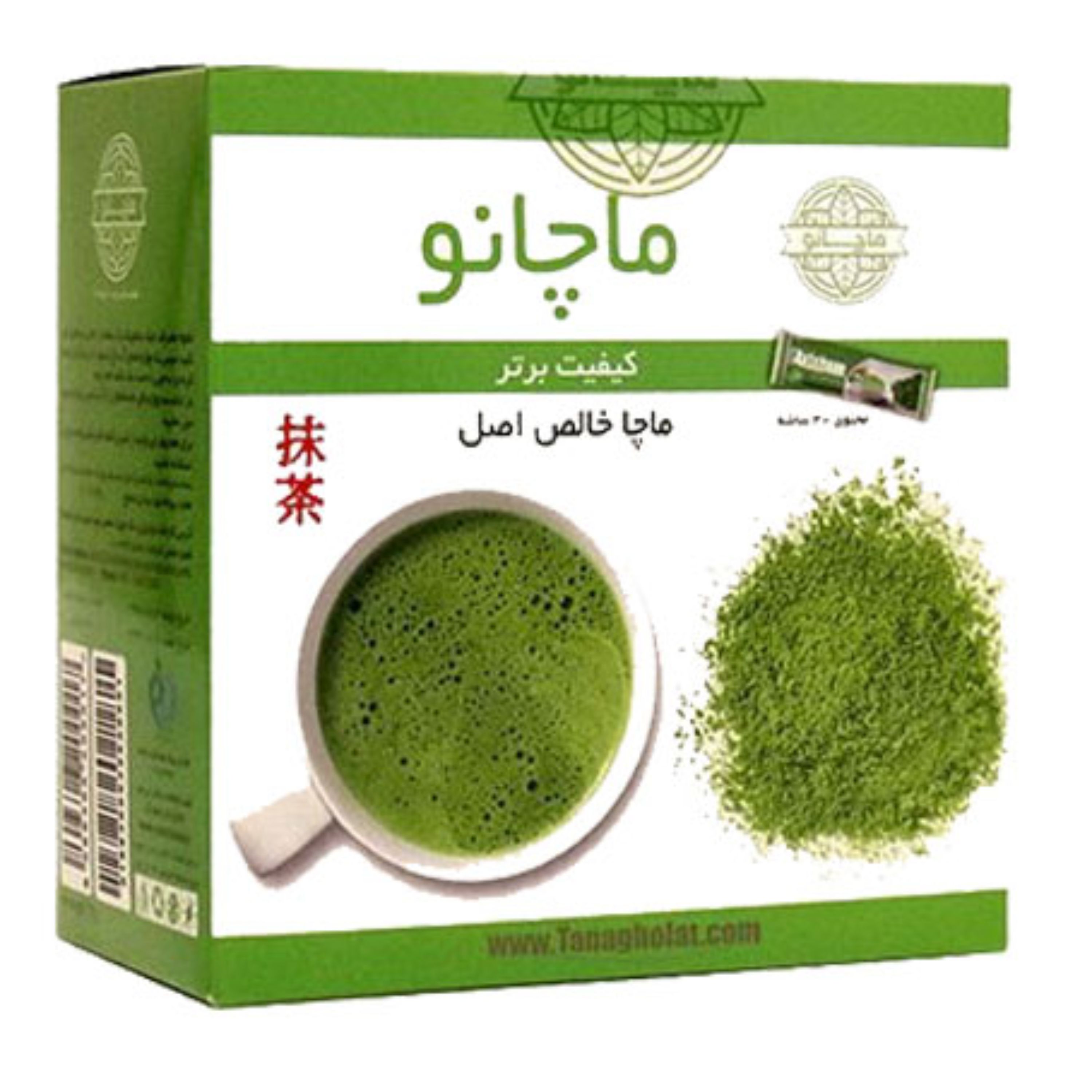 چای ماچا ماچانو 30 ساشه ای