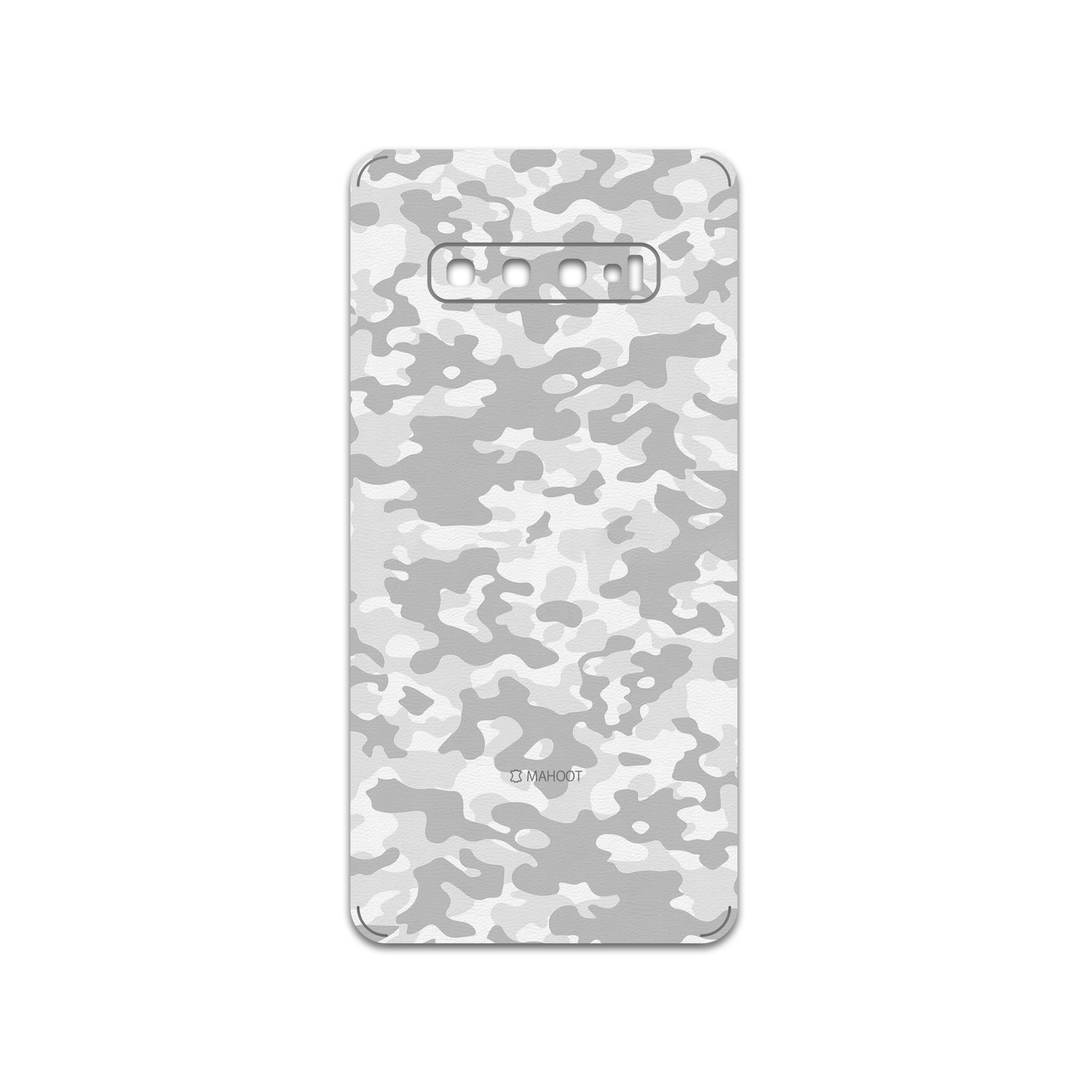 برچسب پوششی ماهوت مدل Army-Snow مناسب برای گوشی موبایل آنر 8c