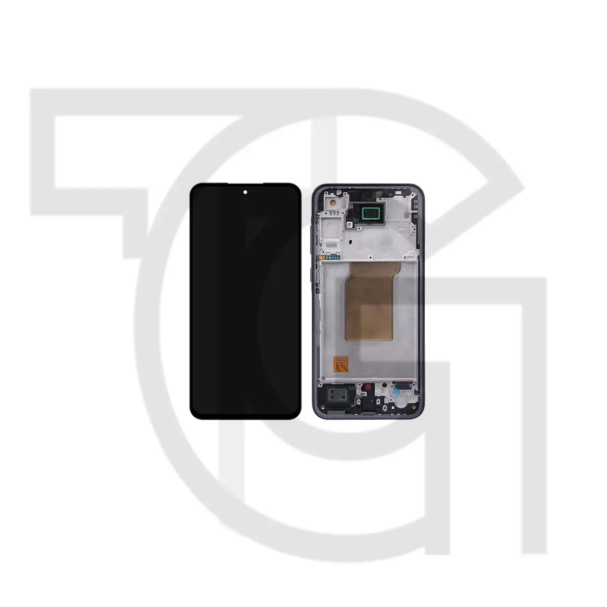 السیدی سامسونگ (مشکی)(بافریم)(شرکتی) LCD Samsung Galaxy A35