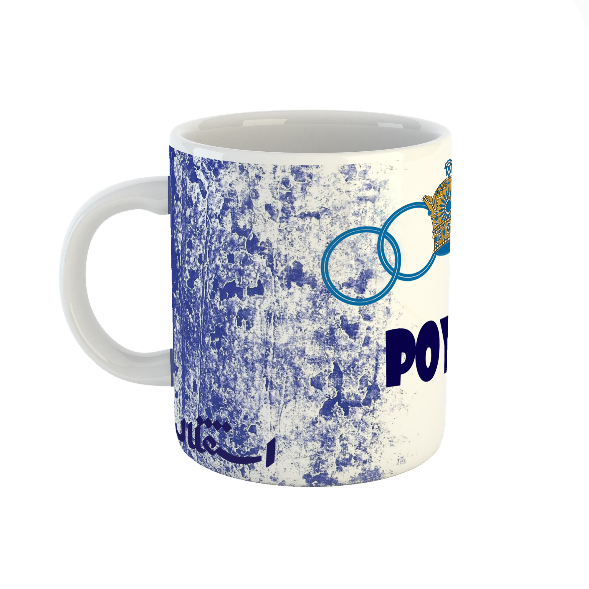 ماگ طرح اسم پویان مدل تیم استقلال کد 538