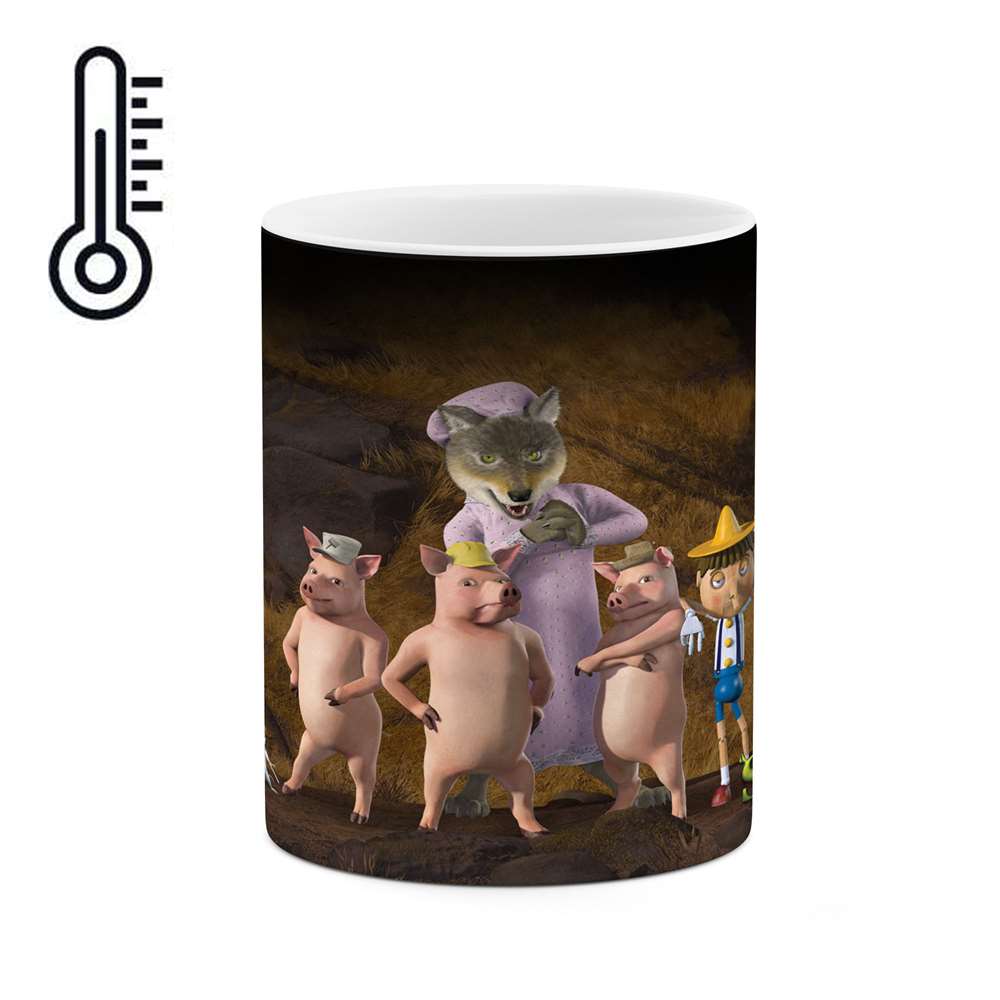 ماگ حرارتی طرح شرک مدل mgh10535