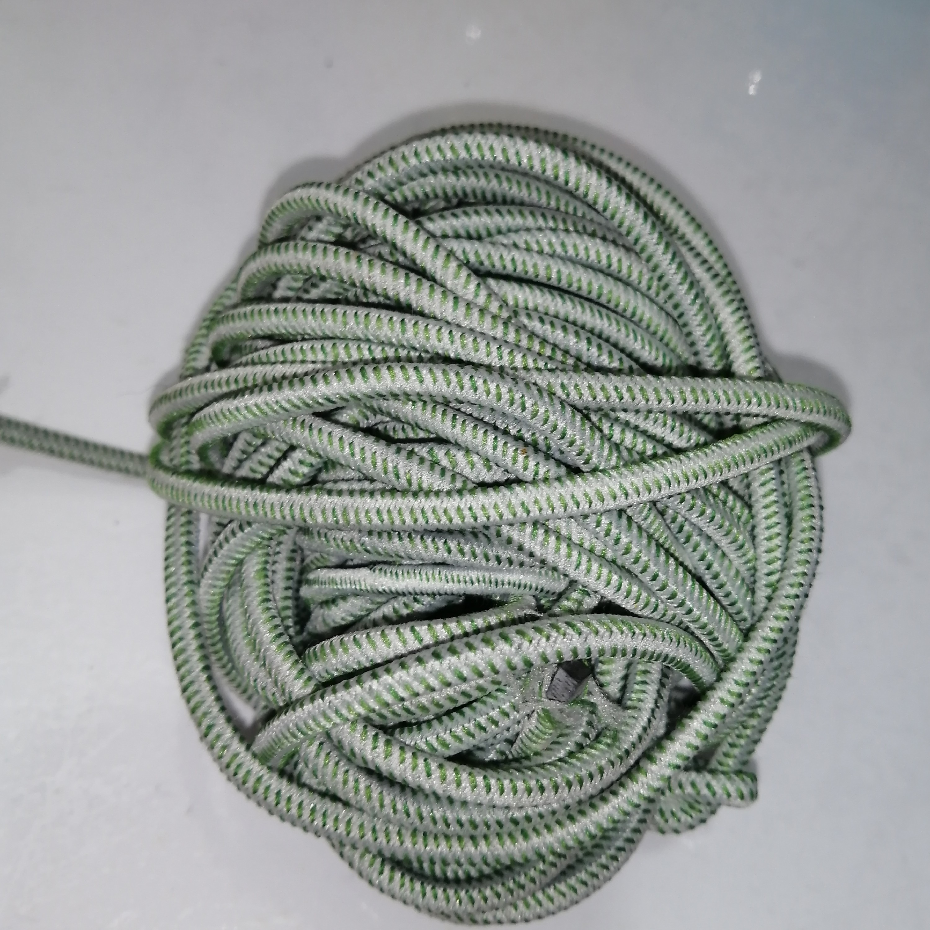 کش خیاطی قیطانی کش شلوار سبز 