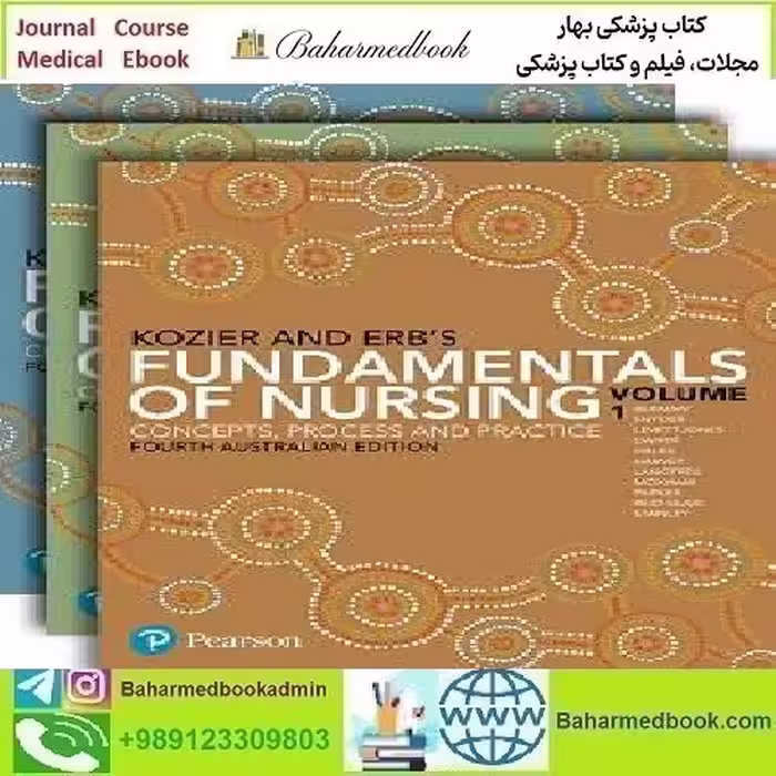 Kozier and Erb’s Fundamentals of Nursing 3Vol 2018