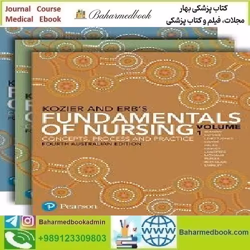 Kozier and Erb’s Fundamentals of Nursing 3Vol 2018