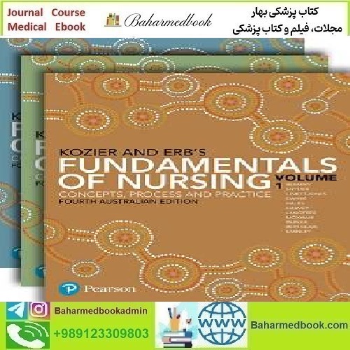 Kozier and Erb’s Fundamentals of Nursing 3Vol 2018