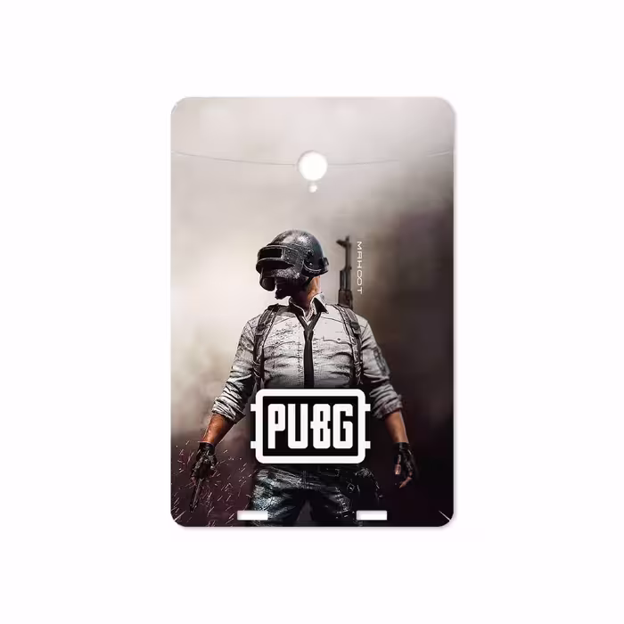برچسب پوششی ماهوت مدل Pubg-Game مناسب برای تبلت وریکو Unipad
