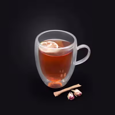 ماگ مدل دوجداره دسته دار 350