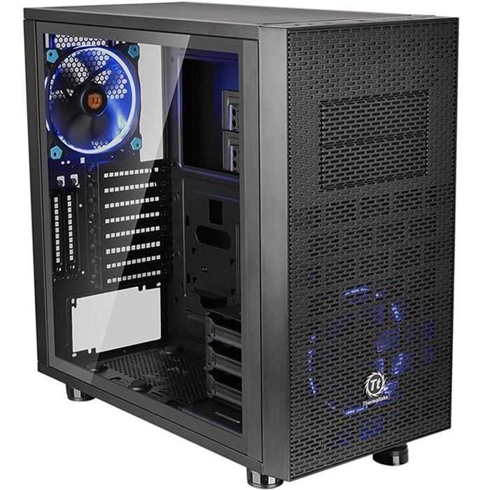 کیس کامپیوتر ترمالتیک مدل Core X31 Tempered Glass Edition