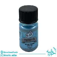 رنگ پودری متالیک آبی 10 گرمی دکتر گوستو ترک DR.GUSTO
