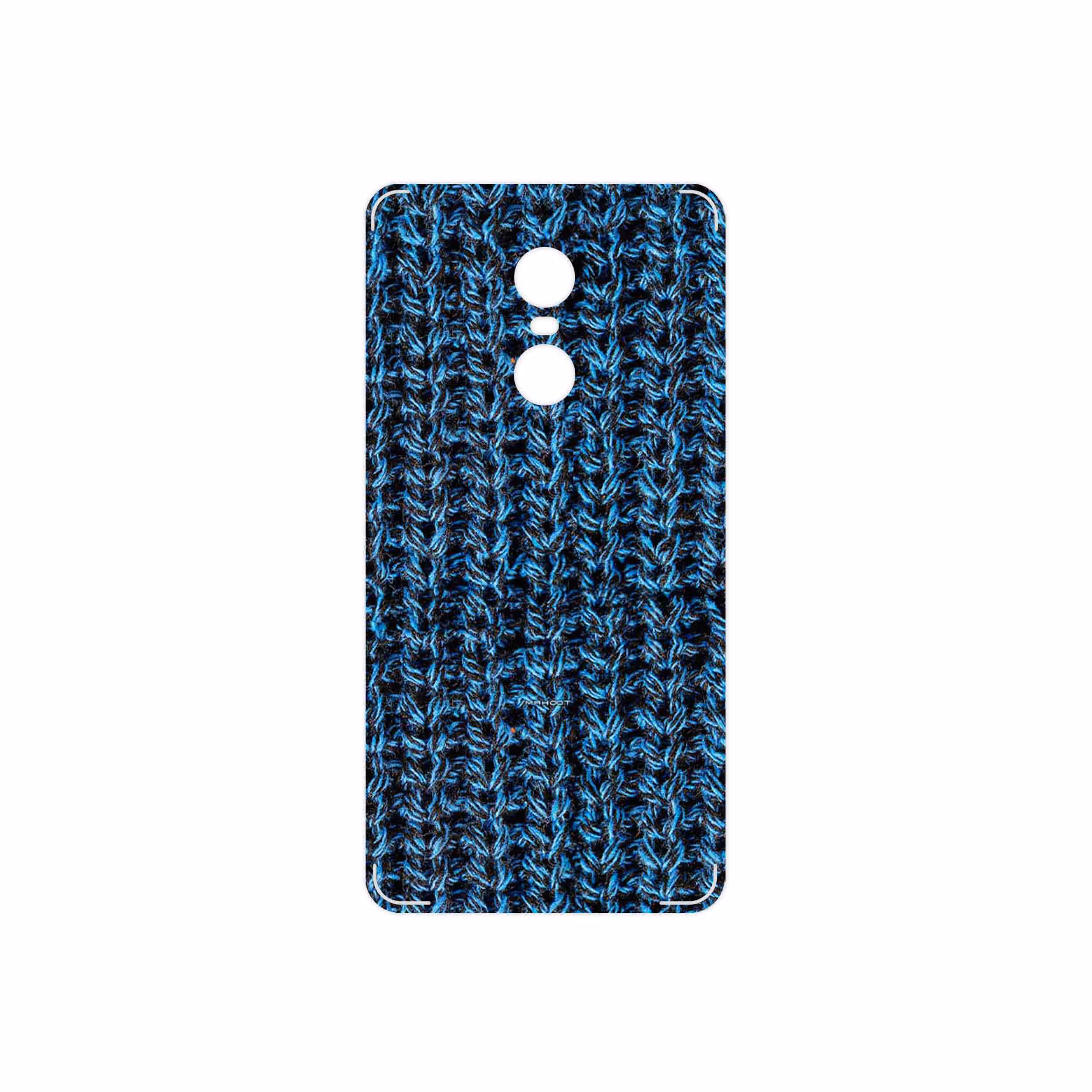 برچسب پوششی ماهوت مدل Fabric Texture 2 مناسب برای گوشی موبایل شیائومی Redmi Note 4X