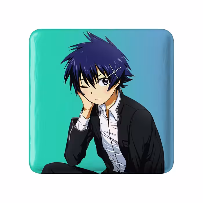 پیکسل خندالو مدل ایچیبو انیمه عشق دروغین کد 17178