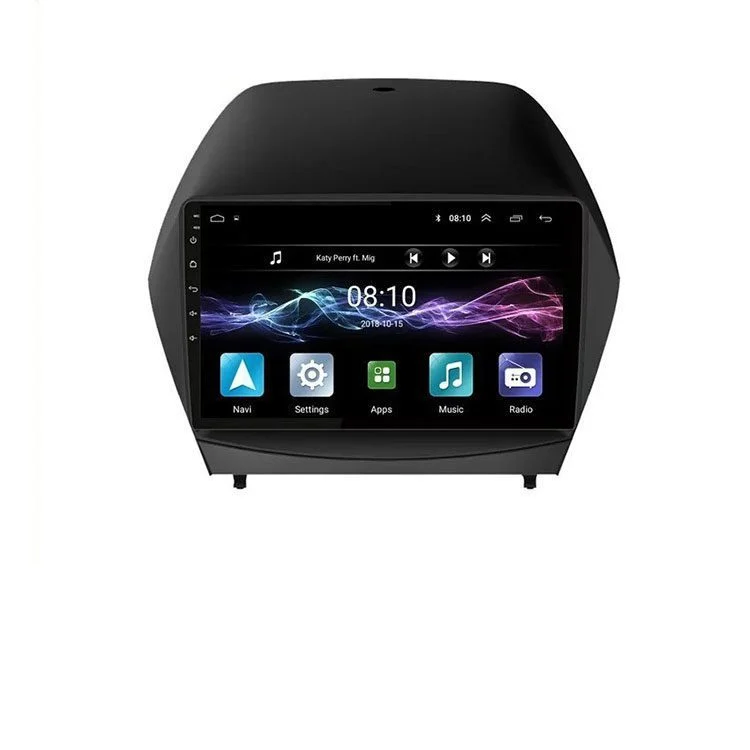مانیتور اندروید ix35 برند تهران تیونینگ مدل TT 821 سیم کارت خور