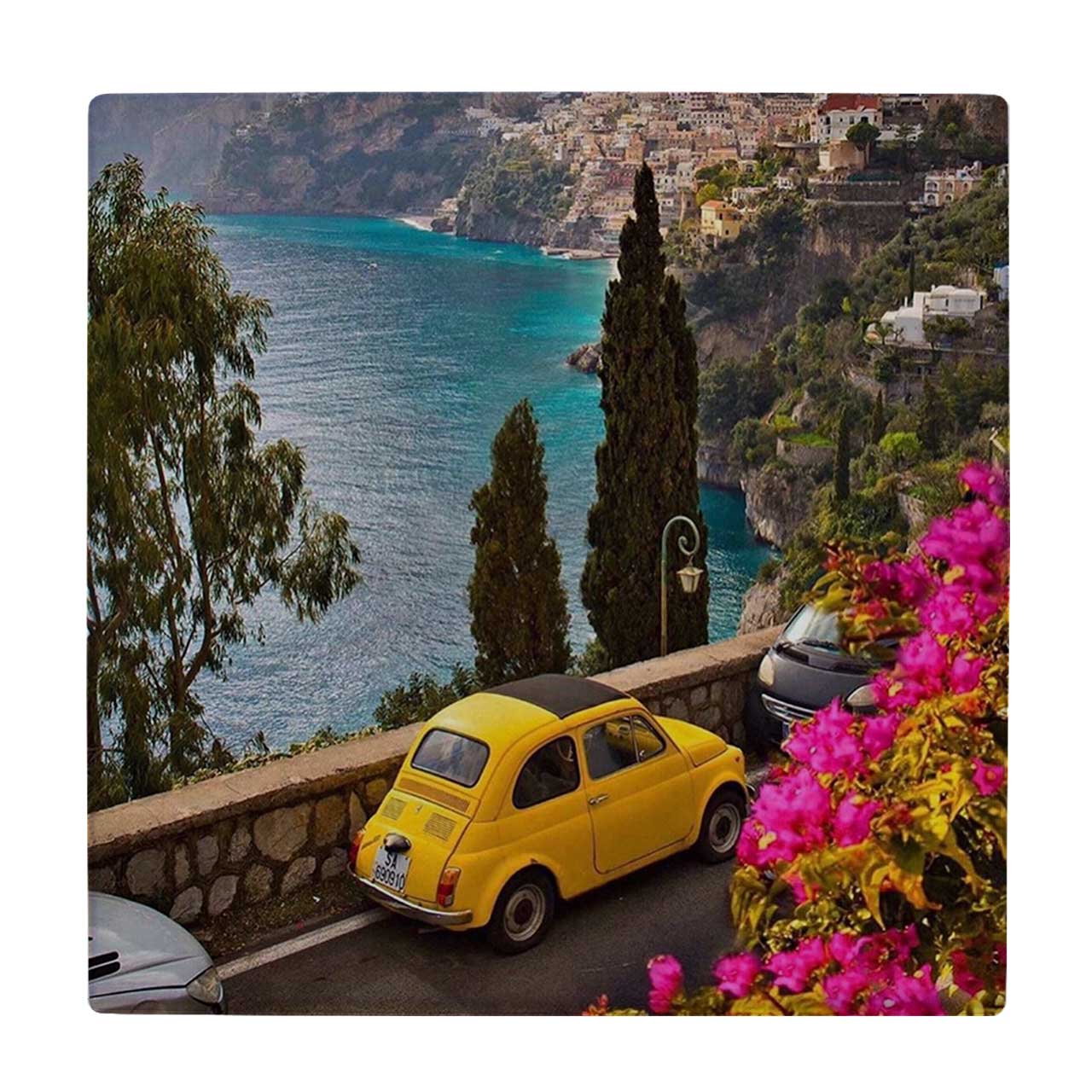 کاشی کارنیلا طرح فولکس و دریاچه کد wkk3033