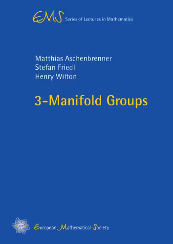 خرید و دانلود نسخه کامل کتاب 3-Manifold Groups