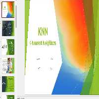 دانلود پاورپوینت الگوریتم KNN