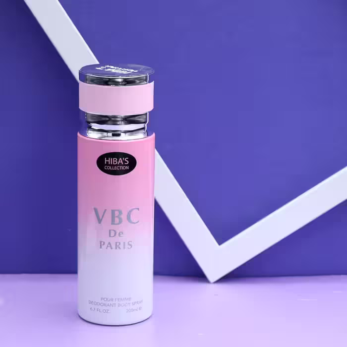 اسپری هیباس VBC DE PARIS HIBA'S حجم 200 میل 91512
