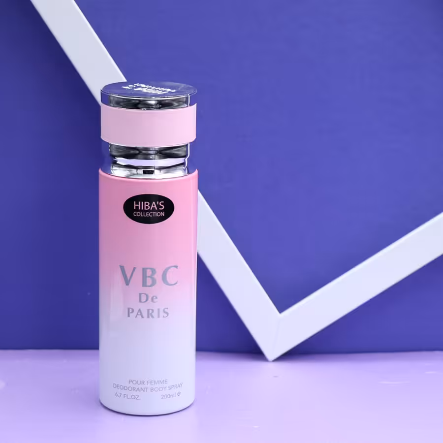 اسپری هیباس VBC DE PARIS HIBA'S حجم 200 میل 91512