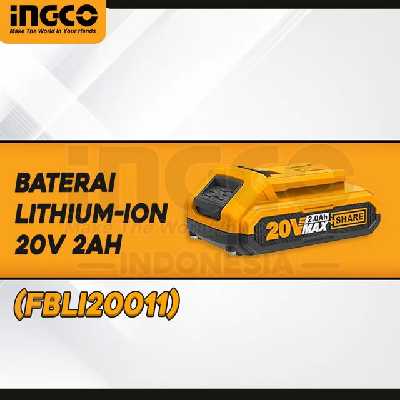 باتری شارژی 20 ولت 2 آمپر اینکو مدل FBLI20011-20v-2.0Ah