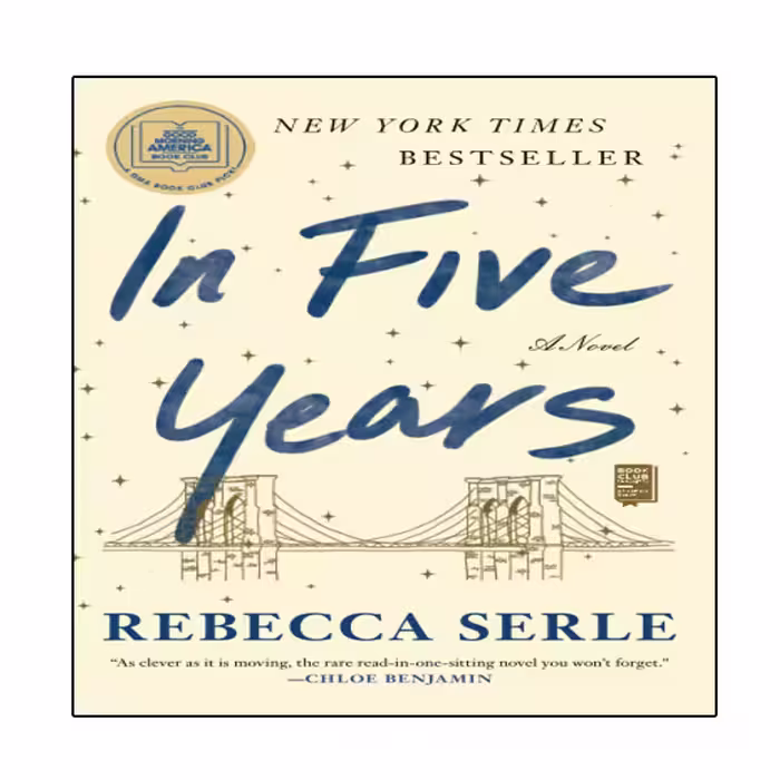 کتاب In Five Years: A Novel اثر Rebecca Serle  انتشارات نبض دانش