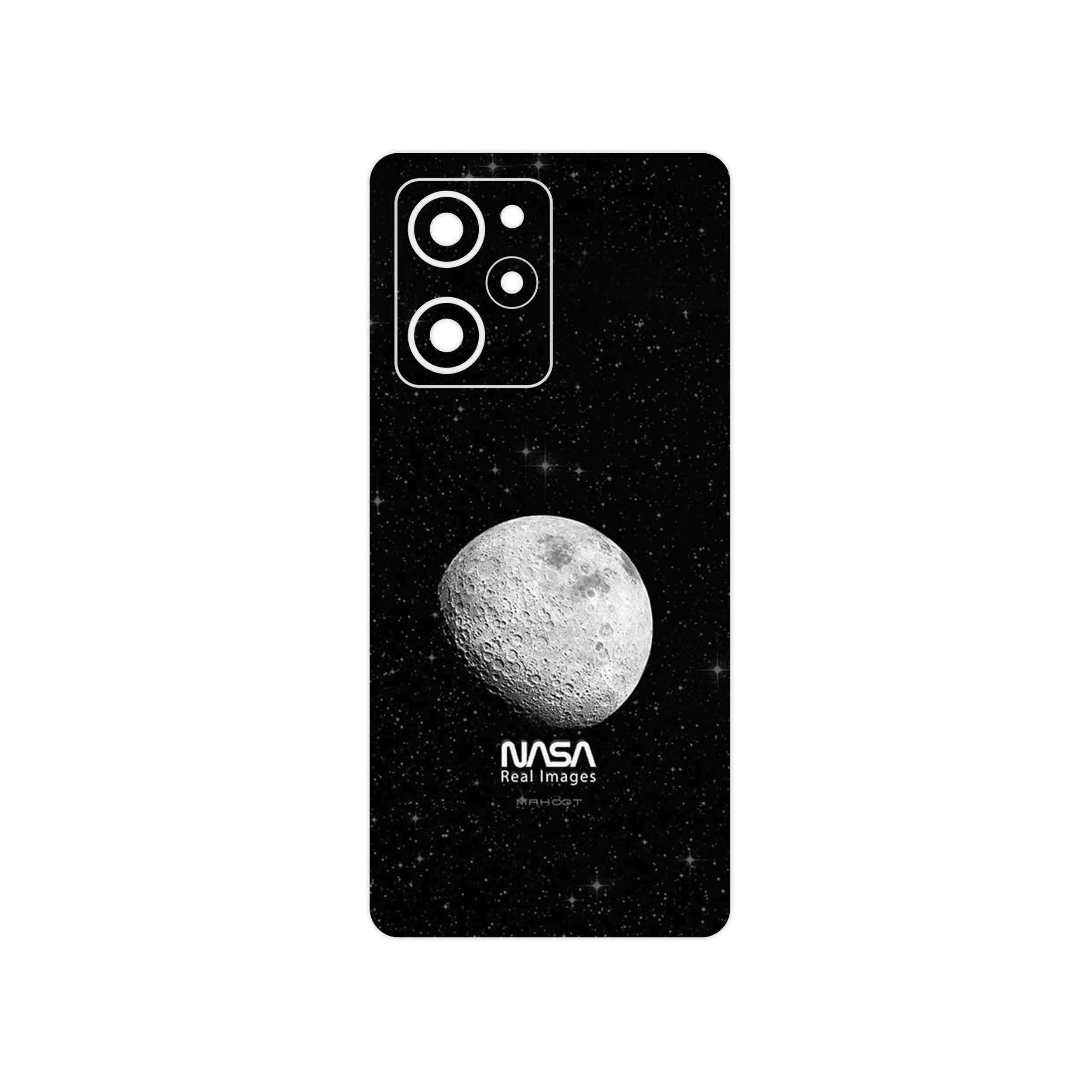 برچسب پوششی ماهوت مدل Moon_By_NASA مناسب برای گوشی موبایل شیائومی Poco X5 Pro