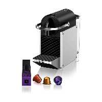 اسپرسو ساز نسپرسو دلونگی پیکسی رنگ سیلور مدل Pixie EN127.S