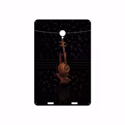 برچسب پوششی ماهوت مدل Persian Fiddle Instrument مناسب برای تبلت وریکو Unipad