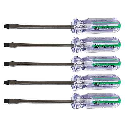 پیچ گوشتی دوسو میکس مدل AT - 5-100 مجموعه 5 عددی