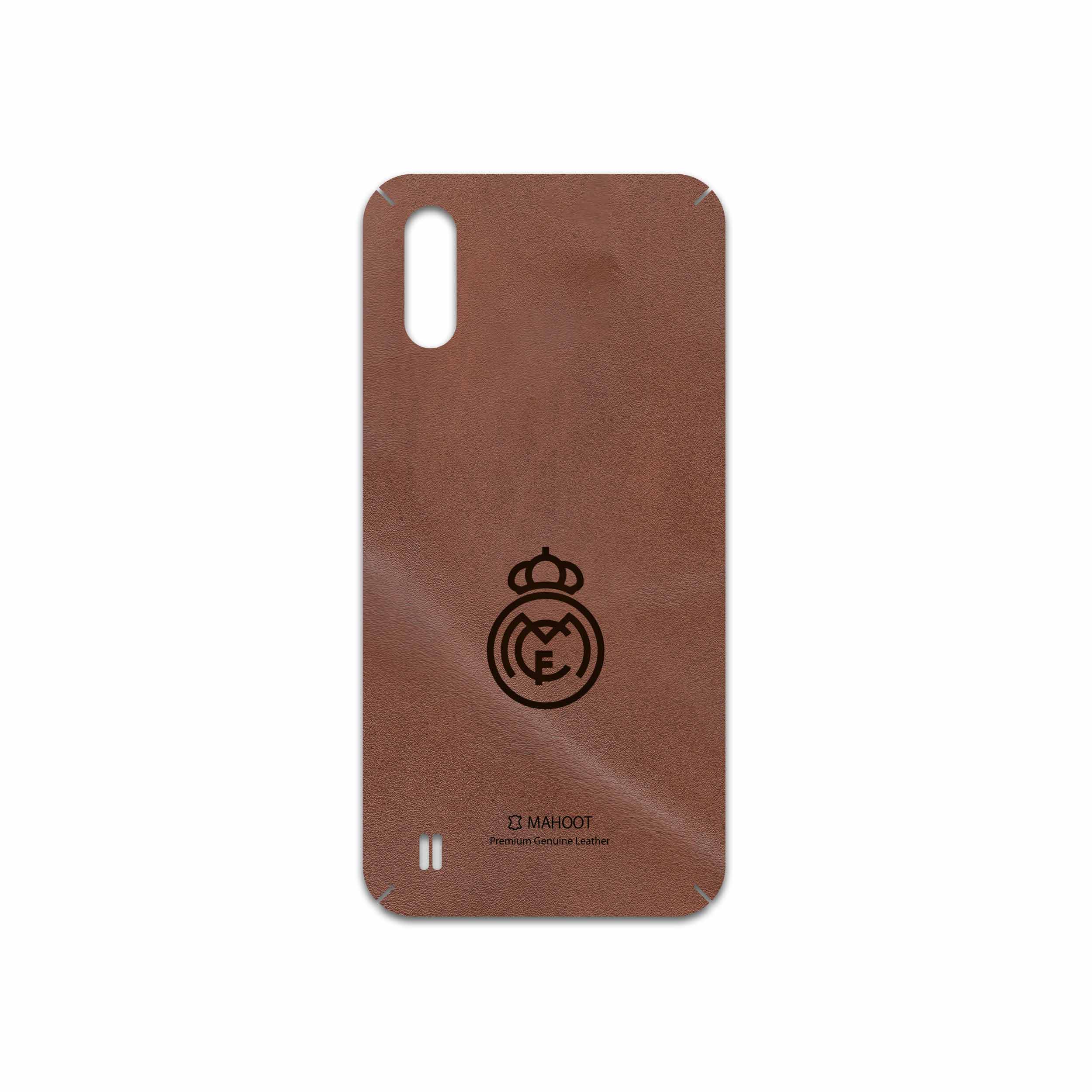 برچسب پوششی ماهوت مدل MNL-REAL مناسب برای گوشی موبایل سامسونگ Galaxy M01