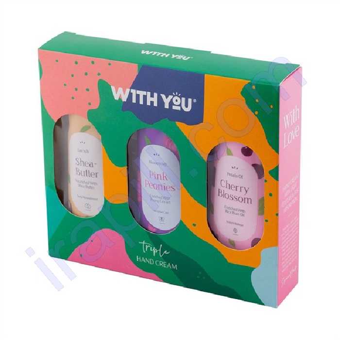 پک سه عددی جدید کرم دست ویت یو 50 میلی لیتر