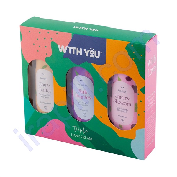 پک سه عددی جدید کرم دست ویت یو 50 میلی لیتر