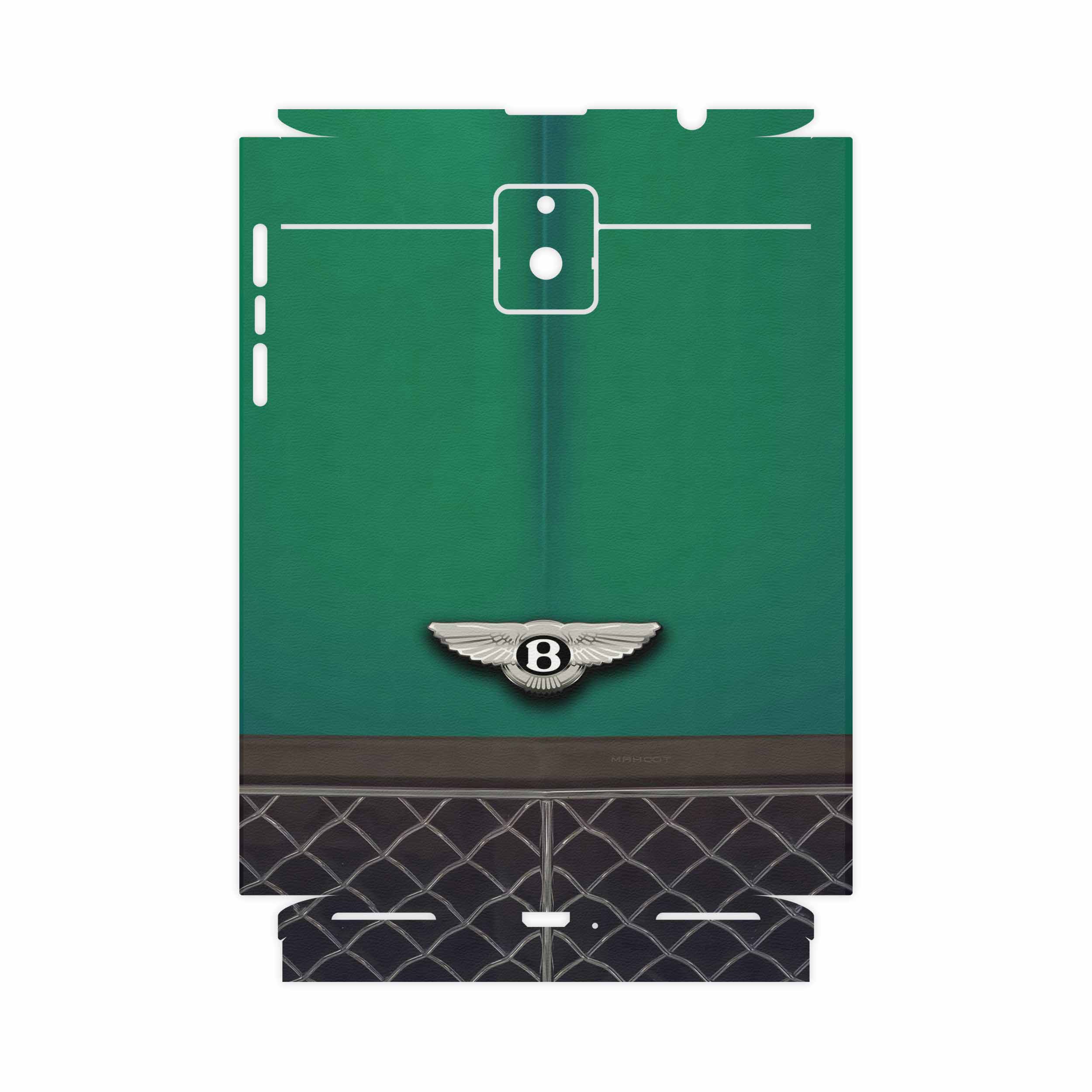 برچسب پوششی ماهوت مدل Bentley-FullSkin مناسب برای گوشی موبایل بلک بری Passport
