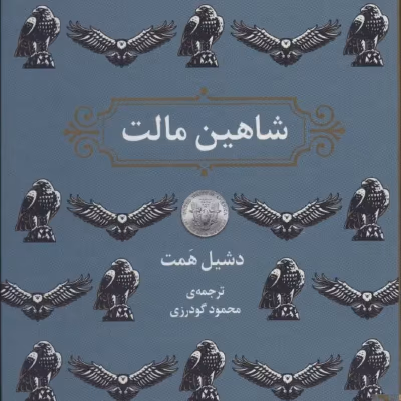 کتاب شاهین مالت نشر برج