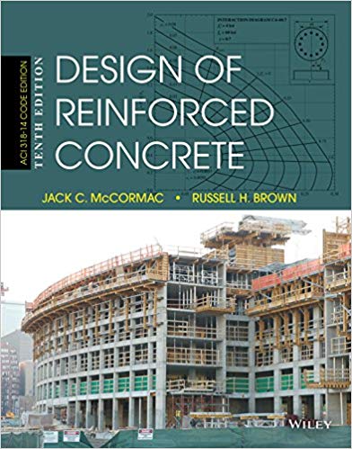 خرید و دانلود نسخه کامل کتاب Design of Reinforced Concrete 10th Edition
