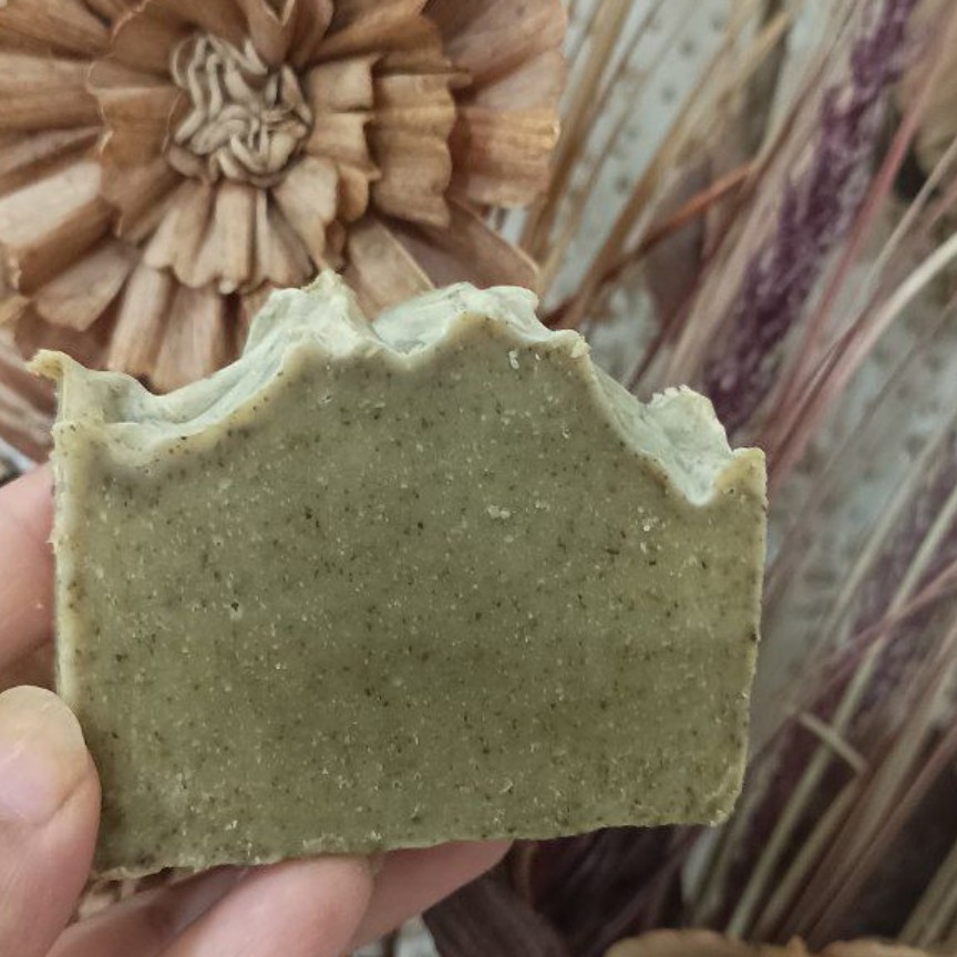 صابون خیار و کاسنی