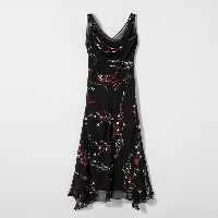 لباس بلند زنانه زارا SILK PRINTED DRESS KATE MOSS X ZARA | تهران زارا TehranZara