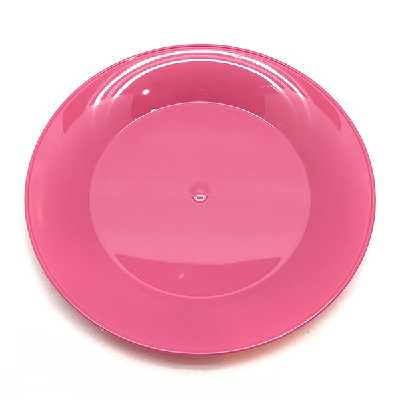 بشقاب یکبار مصرف کوشا مدل نگین میوه خوری بسته 6 عددی