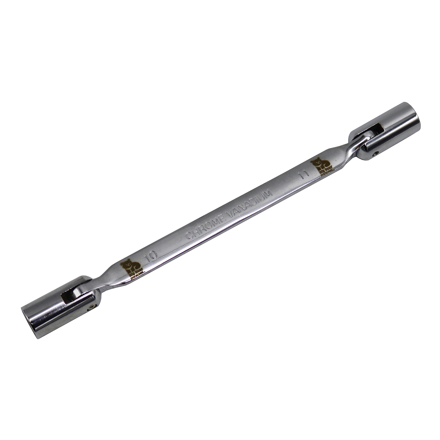 آچار دو سر بکس مدل بیگ بر کد YP-12PAR-LOLAEI-1011 سایز 10-11 میلیمتر