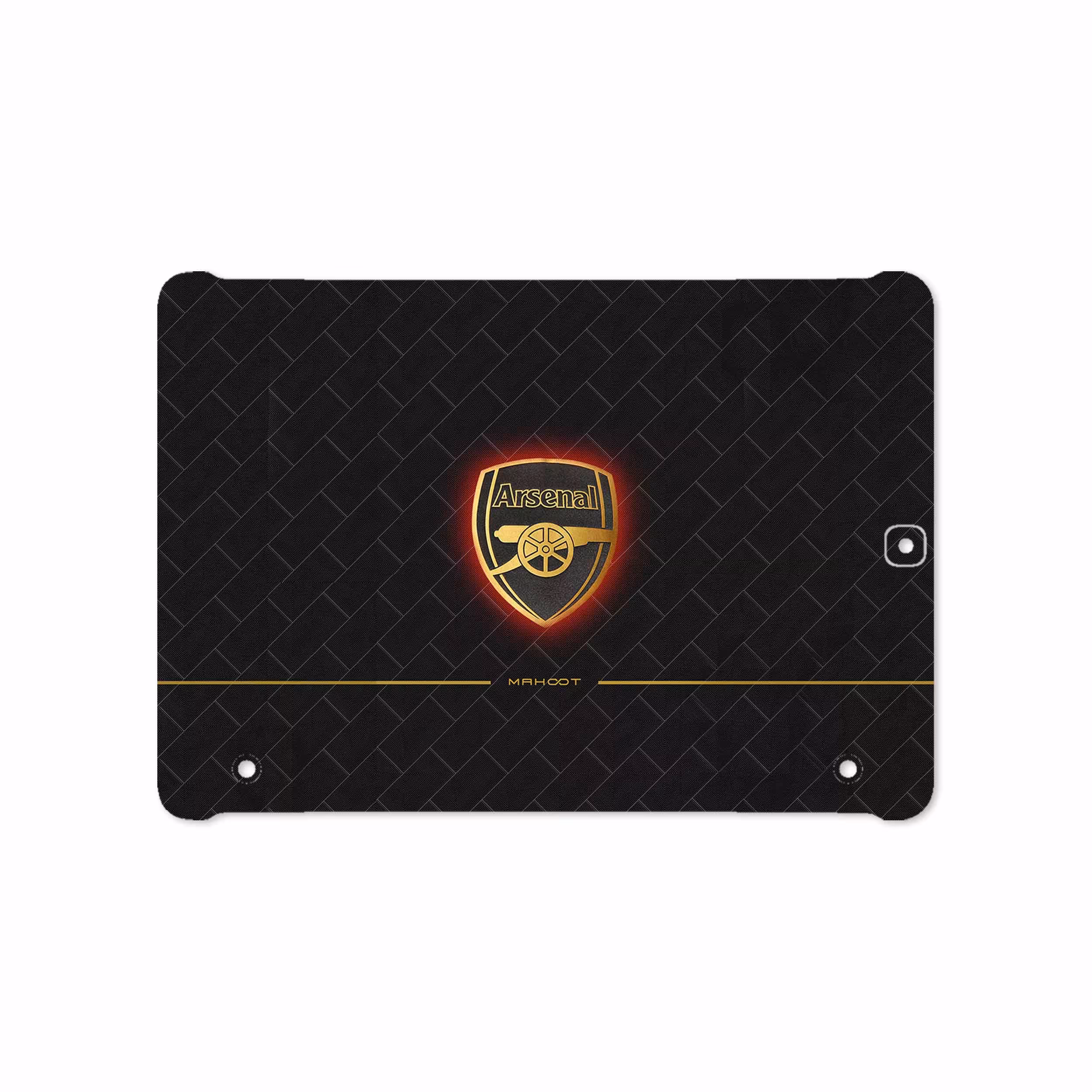 برچسب پوششی ماهوت مدل Arsenal مناسب برای تبلت سامسونگ Galaxy Tab S2 9.7 2015 T815