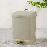 سطل چهارگوش 4.5 لیتر لیمون کد 1997