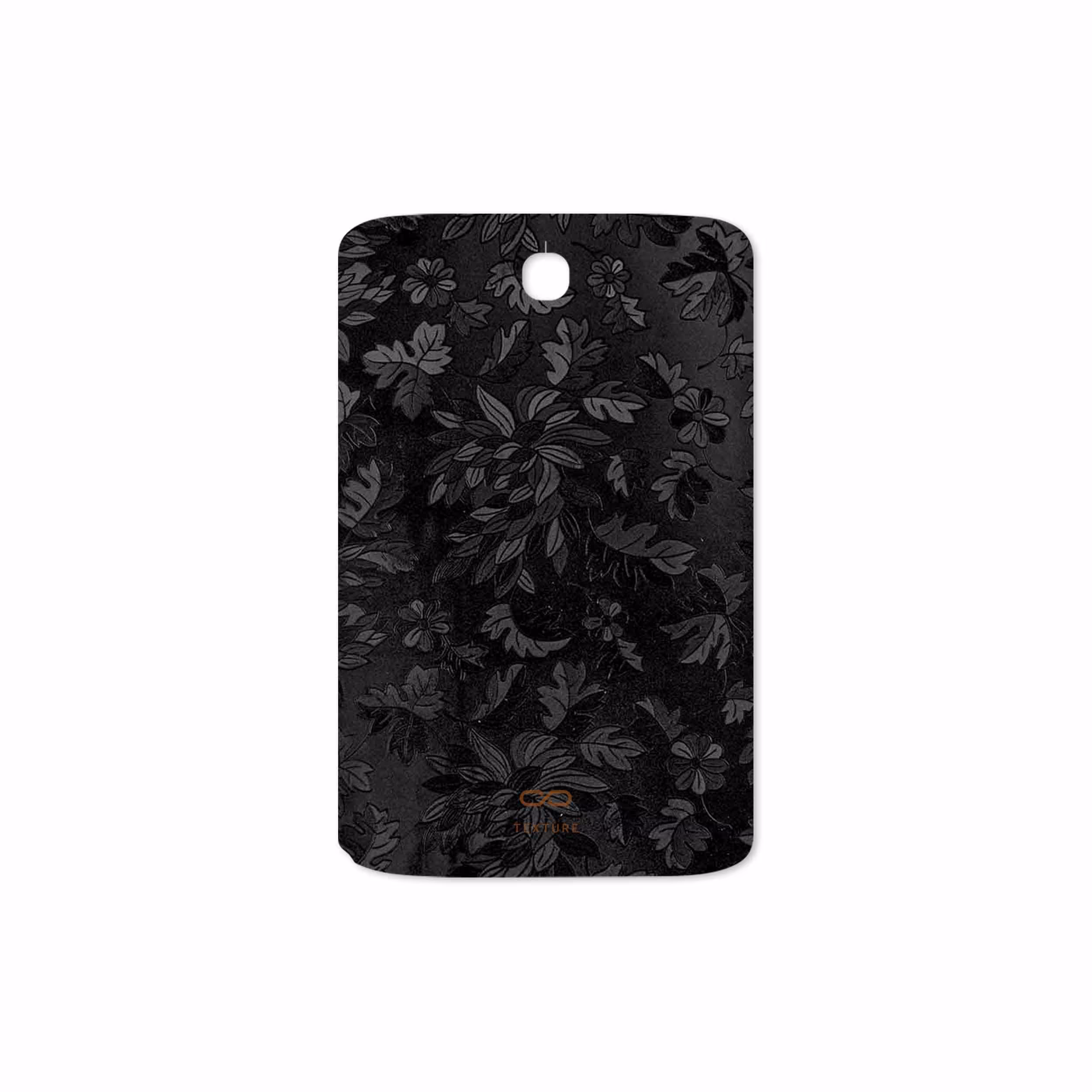 برچسب پوششی ماهوت مدل Black-Wildflower مناسب برای تبلت سامسونگ Galaxy Note 8.0 2013 N5100