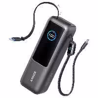 پاوربانک انکر مدل A1695 ظرفیت 25000 میلی آمپر ساعت به همراه دو کابل USB Type-C | کالا مکس
