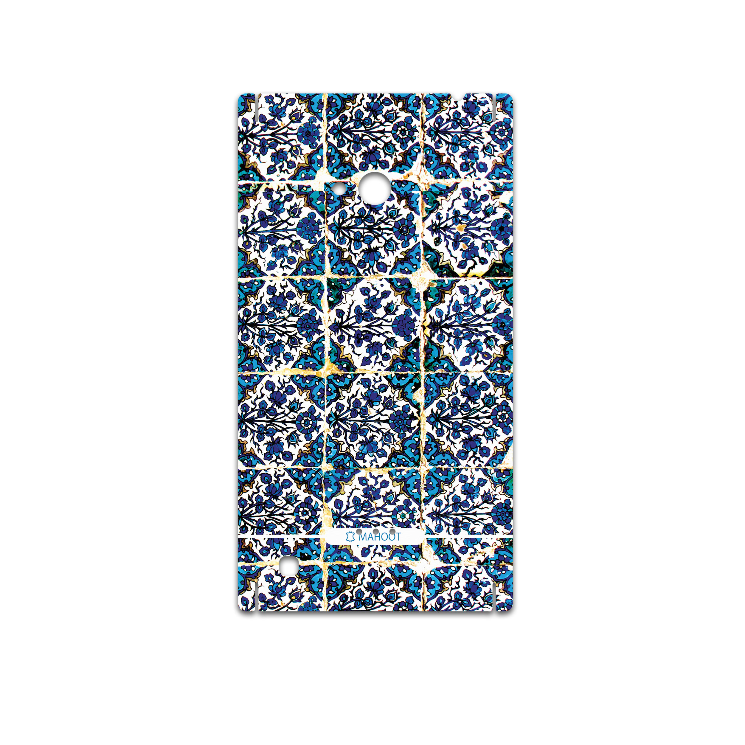 برچسب پوششی ماهوت مدل Iran-Tile1 مناسب برای گوشی موبایل نوکیا Lumia 720