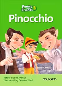 کتاب داستان فمیلی فرندز 3 Pinocchio