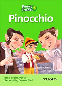 کتاب داستان فمیلی فرندز 3 Pinocchio