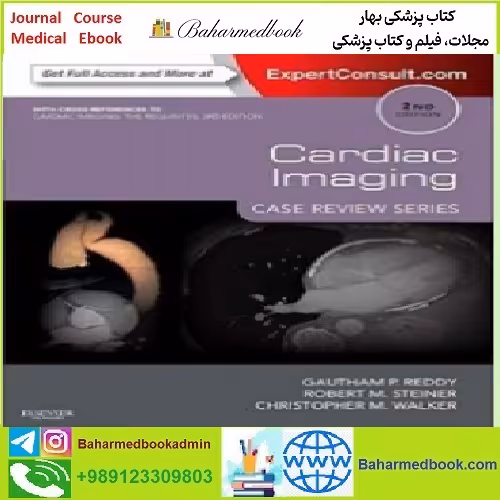 Cardiac Imaging Case Review Series TRUE PDF price 1€ - کتاب پزشکی بهار